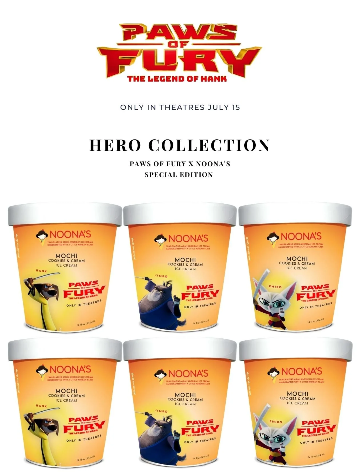 Asian-Inspired Ice Cream & Vegan Dairy-Free Frozen Desserts